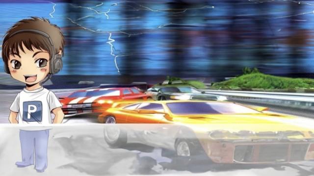 Police Chase: Daring High-Speed Police Pursuit