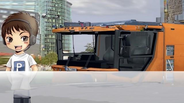 Street Cleaning Simulator