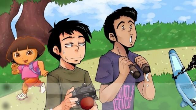 Dora's World Adventure (con Dario Moccia)