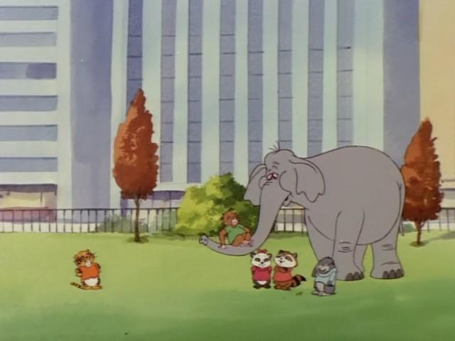 Elephant on the Loose