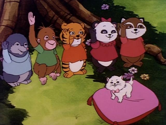 Figby, the Spoiled Brat Cat