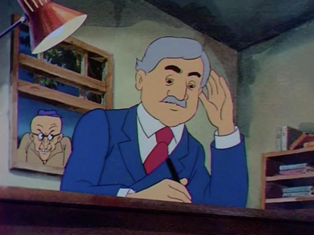 The Commissioner is Missing