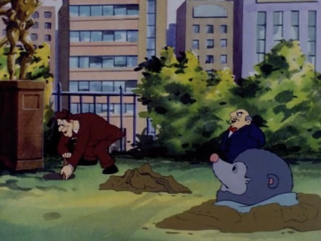 The Very Buried Treasure