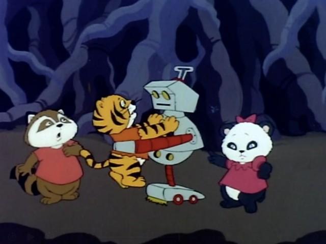 The Rain, the Park and the Robot