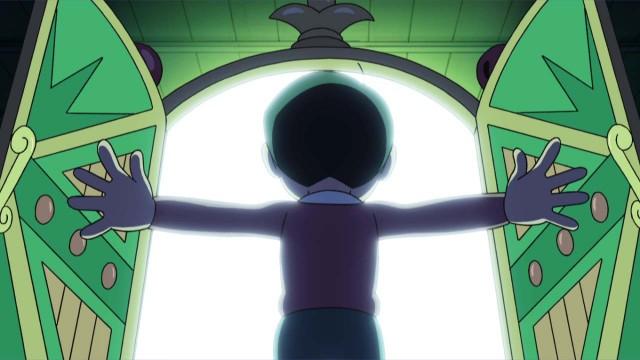 The Resolution Door / Flattery Jaws / Romance in the Snowy Mountain