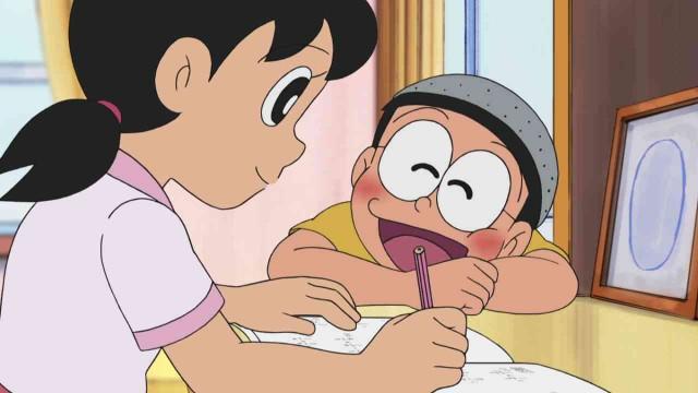 The Stone Cap / Nobita\'s Bride