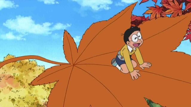 Jaiko and the last falling leave / Nobita Becomes Shizuka-chan