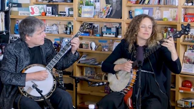 Bela Fleck And Abigail Washburn