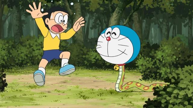 Combining Glue / Go! Nobita Man