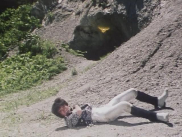 Red-Eyed Machine Fighter Zanba