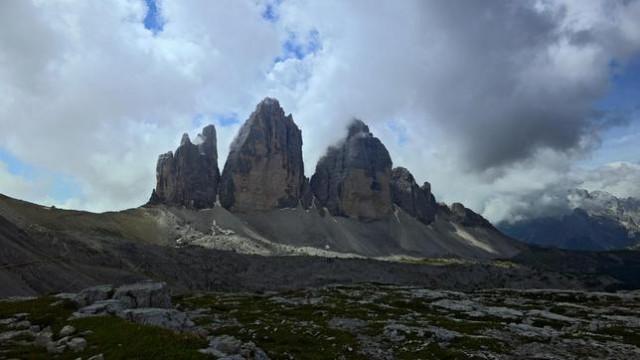 The Dolomite Alps