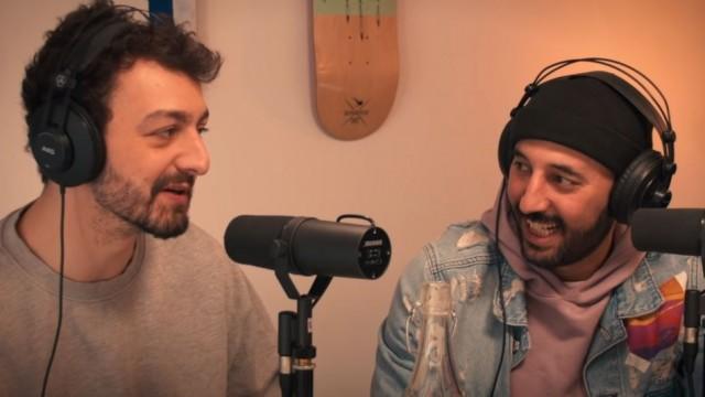 Nos Glorieux Débuts avec Roman Frayssinet, Ahmed SPARROW et NAVO