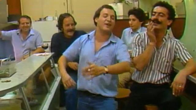 Scénario, sauce andalouse