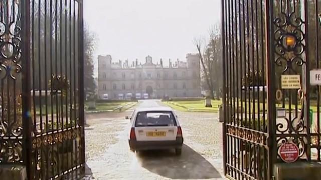 Caravanes & château