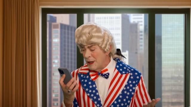 Jean Claude va in America con Madre a cercare Zia Genoveffa