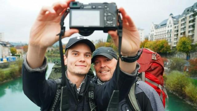 Første etape - Fra Odense til Venedig