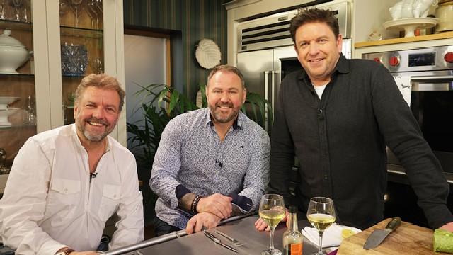 Martin Roberts, Scott Quinnell, Sabrina Gidda, Daniel Galmiche