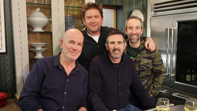 Adam Frost, Stephen Terry, Richard Bertinet