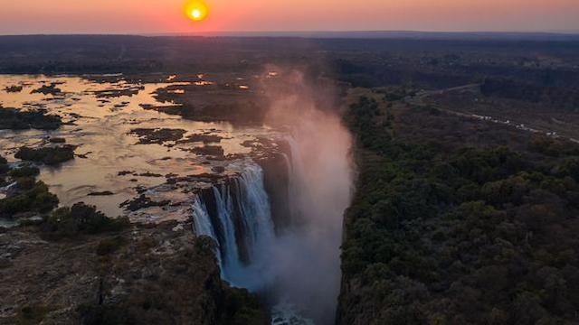 Die Viktoriafälle - Afrikas Garten Eden