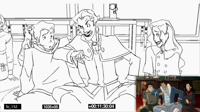 Scene Bending: Rebel Spirit Scene 2