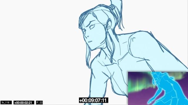 Scene Bending: Light in the Dark