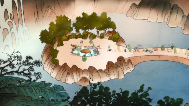 Inside the Book of Spirits