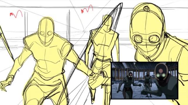 Creators' Favorite Scenes: Animatics — Turning the Tides