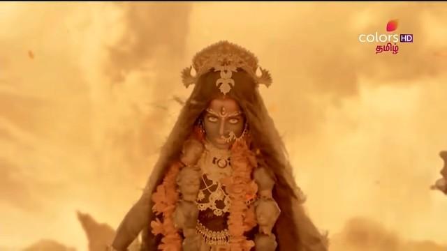 Mahakali Joins The Battle