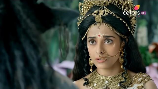 Parvati Leaves Kailash