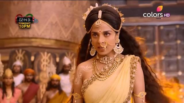 Sati Immolates Herself!