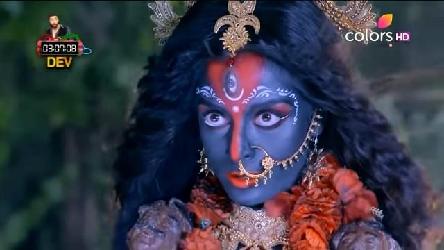Mahakaali Beheads Daruka