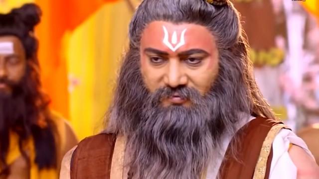 Durvasa Faces Parvati's Wrath