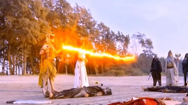 Mahakaali Breathes Fire!