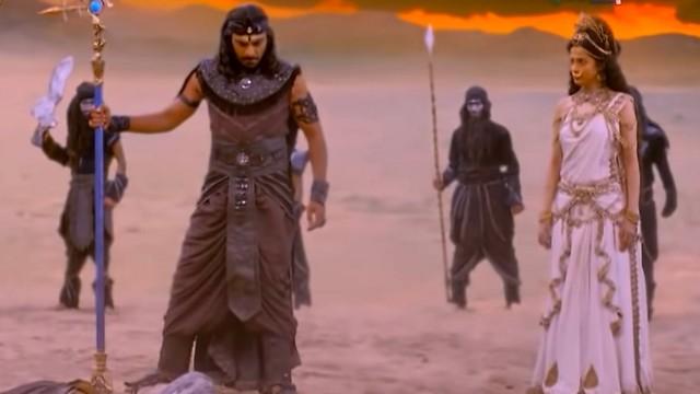 Shani Comes to Parvati's Aid