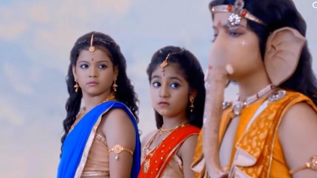 Ganesha Gains Powerful Consorts