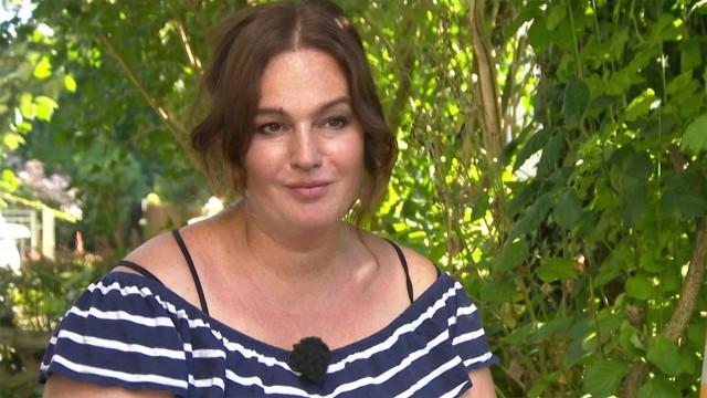 Marens neue Terrasse