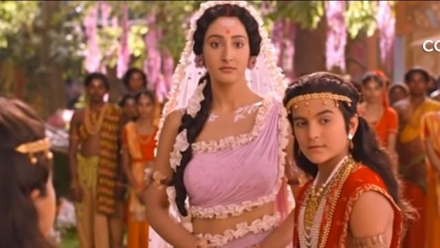 Sita Welcomes her Royal Guests