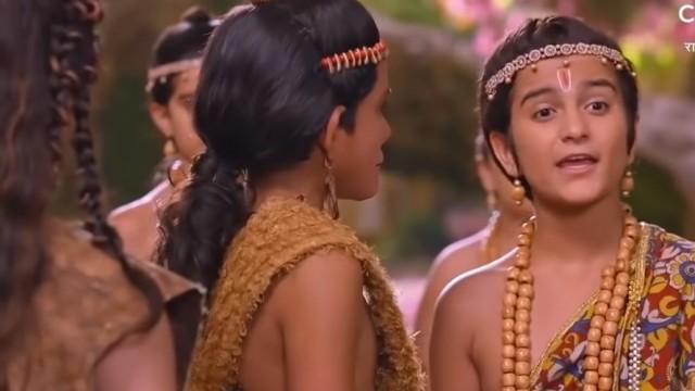 Sita Seeks a Promise From Ram