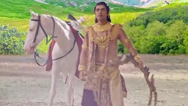 Shatrughna Comes to Luv-Kush's Aid