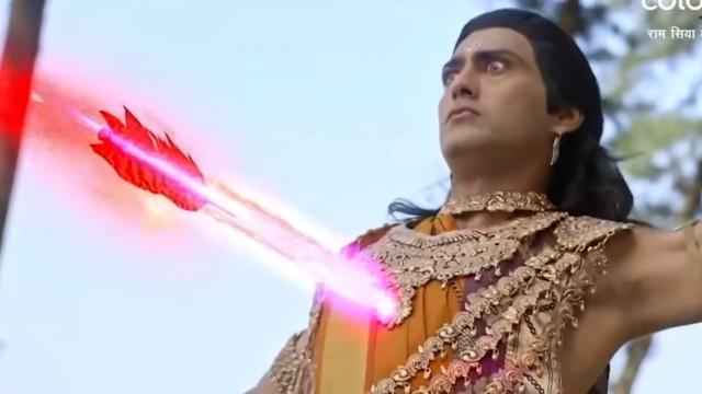 Lakshman Wages War Against Luv-Kush