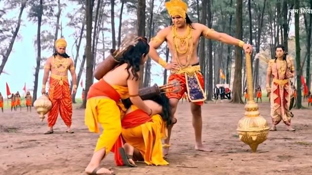 The Mighty Angad's Challenge