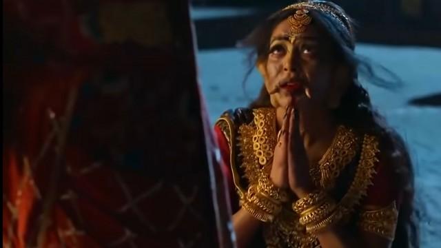 Surpanakha Shows Herself