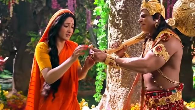 Hanuman Provides Proof