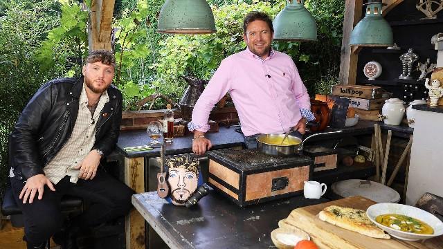 James Arthur, Michael Caines, Maria Close