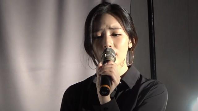 JIWON's flaylist 'Lady GaGa - I'll Never Love Again' Shooting Behind