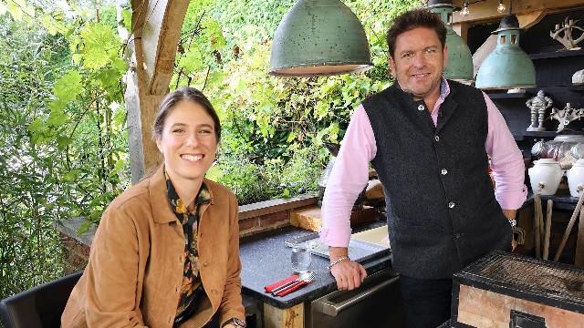 Johanna Konta, Lesley Waters, Andres Alemany