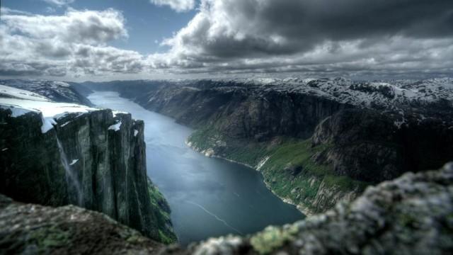 Musikvideo zu "Magie der Fjorde"