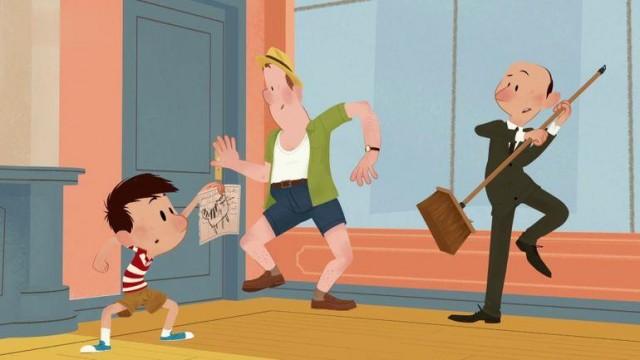 Le chat de Micheline