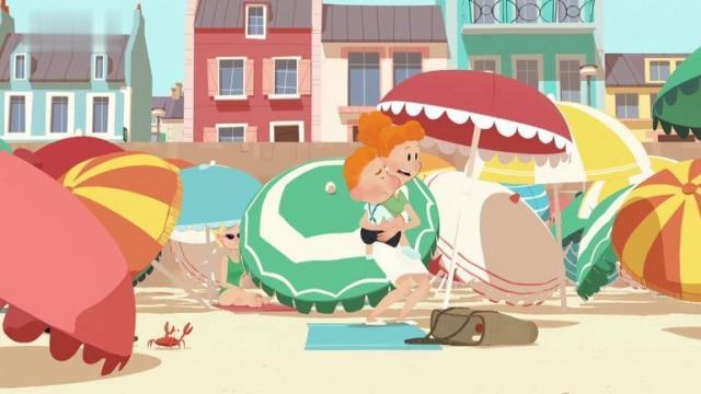 L'invasion de crabes