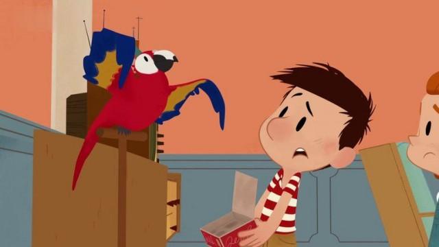 Le perroquet de Lanterneau